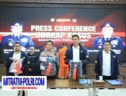 Ayah Kandung Bejat ! Ditangkap Polres Gresik 4 Tahun Lakukan Tindakan Asusila