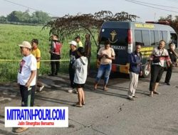 Driver Ojol Tewas di Porong Sidoarjo Akibat Benda Tumpul
