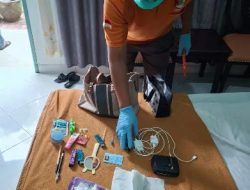 Wanita Tewas Diduga Dibunuh Pelanggannya Open BO  di Hotel Gedangan Sidoarjo