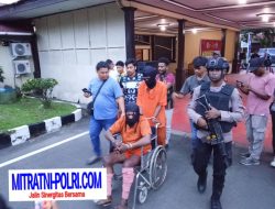 Aksi Brutal JB Terungkap! Kapolres Nabire Beberkan Fakta Mengerikan di Balik Sindikat Curas