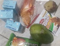 Makanan Bergizi Gratis ( MBG ) di SMP Negeri 18 Domas Gresik Mulai Ngawur.Siswa di Beri Ketela dan Snack