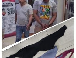 Ulah Curi BH / Pakaian Dalam Wanita Vidionya Viral di Medsos Diringkus Satreskrim Polres Gresik 
