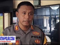 Kapolres Nabire Paparkan Kronologi Penangkapan Konvoi Wisudawan Pembawa Bintang Kejora