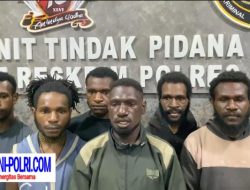 Tidak Terbukti Makar, Polres Nabire Pulangkan Delapan Pemuda Peserta Konvoi