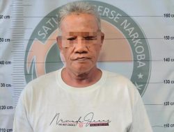 Amankan Senbilan Klip Sabu Satresnarkoba Polres Gresik Bekuk Pria 63 Tahun di Driyorejo