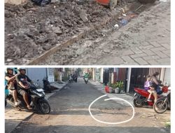 Masuk Kantong Pribadi, Jalan Dukuh Kawal Kalikendal Menjadi Kolam Pancing