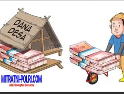 DD ( Dana Desa )Difokuskan Untuk Pemberdayaan, Peningkatan Ekonomi Masyarakat Lewat UMKM Serta Fasilitas Kesehatan & Ketahanan Pangan