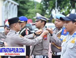 Pastikan Nataru Aman dan Nyaman Polres Gresik Gelar Apel Operasi Lilin Semeru 2025