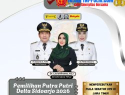 Ning Lia Ajak Generasi Muda Ikut Putra Putri Delta Sidoarjo 2026 Tunjukkan Potensimu