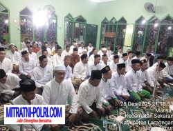 Warnai Haul ke-36 Gema Sholawat Ishari Mbah KH. Abdul Mu’thi dan KH. Moh. Ihsan di Ponpes Ihyaul Ulum