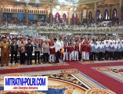 Dari Surabaya untuk Sumatera: Pra Launching Sekolah Rakyat Diisi Doa Bersama dan Pembagian Sembako.