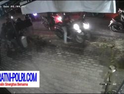 Dirampas dan Dianiaya Sekelompok Gangster Terekam CCTV Kini Viral di Masyarakat