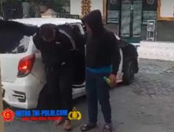 2 Maling Baru Beraksi Langsung di Amankan Polsek Sukolilo Surabaya