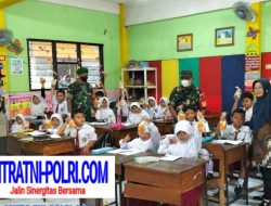 Perdana ! Sambut dengan Gembira SDN I II Dan III Pradah Kalikendal Surabaya Mendapat MBG