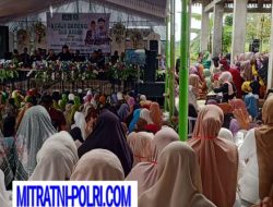 Warga Dusun Kasihan Desa Dongko Kecamatan Dongko Trenggalek Adakan Pengajian Rutinan Sekaligus Memperingati Isra Mi’raj 1447 H