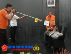 Pelaku Sempat Minta Maaf Sebelum Cekik Korban Wanita Opon BO di Malang , Saat Rekuntruksi Pembunuhan