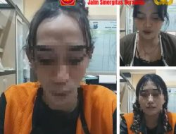 DJ Trple X di Bekuk Satresnarkoba Polrestabes Surabaya Miliki 2 Paket Sabu