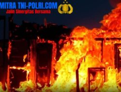 Dilalap si Jago Merah,Kolektor Barang Kuno di Tuban Meninggal dan Kerugian Rp500 Juta