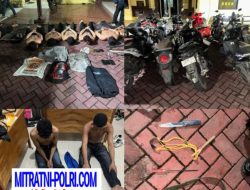 Sikat Habis Resahkan Warga Surabaya, Ratusan Pesilat dari Luar Kota Gelar Konvoi Kamis Dini Hari