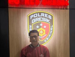 Polres Gresik  Gerak Cepat dalam Hitungan Jam Tangkap Pelaku Pelemparan Batu Bus Trans Jatim