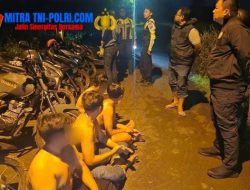 Agenda Tawuran, Puluhan  Remaja Diamankan Polisi dengan Barang Bukti Botol Kaca