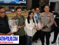 Pelaku Komplotan Bobol Toko Emas Terbongkar, Polisi Kembalikan Emas Senilai Rp1 Miliar