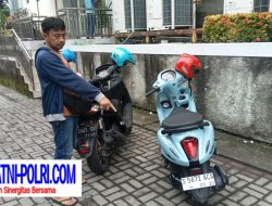 Tewas Dihakimi Warga Satu Terduga Curanmor di Kebomas, Polres Gresik Amankan Barang Bukti