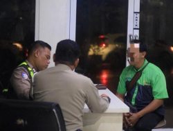 Satlantas Polres Gresik Tindak Tegas Aksi Sopir Bus Trans Jatim di Jalan Protokol