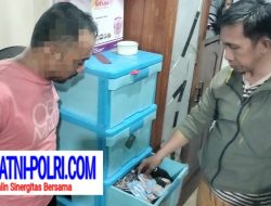 Residivis Diringkus Polsek Gresik Kota Ungkap Pencurian Toko Sembako 