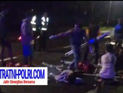 Mobil Sayur Tabrak Penonton Balap Liar di Magetan, Dua Orang Meninggal Dunia