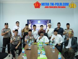 Kapolres Gresik Silaturahmi ke MUI Minta Doa Restu Ulama Jaga Kondusivitas