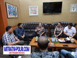 Kapolres Gresik AKBP Ramadhan Nasution Perkuat Kolaborasi Bertemu Pimpinan DPRD
