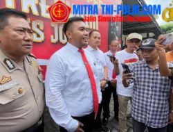 Sejumlah Pemuda Pesilat Diamankan, Konvoi Meresahkan di Diwek Jombang