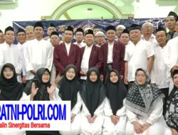 Pengukuhan Ketakmiran dan Perayaan Isra’Miraj Masjid Al Fattah Griya kencana 2 Menganti