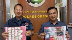 1.169 Pil Dobel L Berhasil Diamankan Polres Gresik dari Peredaran