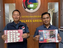 1.169 Pil Dobel L Berhasil Diamankan Polres Gresik dari Peredaran