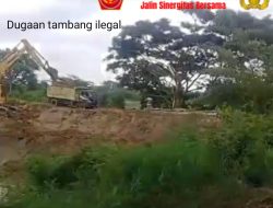 Tambang galian C di Desa Metatu Kec, Benjeng Gresik Dikonfirmasi Ngaku Milik Kodim 0817