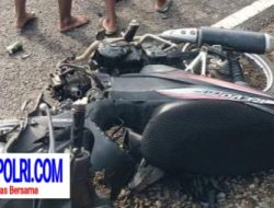 Laka Maut Pensiunan Tewas di Tempat di Slahung Ponorogo