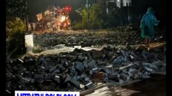 Proyek Pavingisasi di Watulimo Longsor Anggaran dari APBD Patut di Pertanyakan Kwalitas Pengerjaan Bangunan