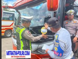 Polres Trenggalek Resmi Gelar Operasi Keselamatan Semeru 2026 Selama 14 Hari