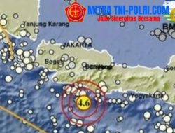 Gempa Bumi 6,4 Guncang Pacitan-Trenggalek Membuat Warga Berhamburan Keluar Rumah