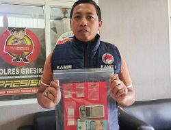 Polres Gresik Amankan Pria Pengedar Sabu di Sangkapura Bawean