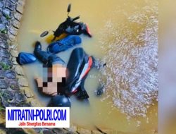 Diduga Laka Tunggal Remaja Asal Kecamatan Kampak Trenggalek Tewas Tercebur Dam Cangkring Sumberingin