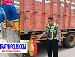 Laka Maut Pengendara Motor Tewas Tabrak Truk di Pancer Banyuwangi