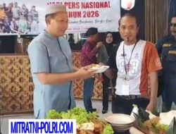 Paguyupan Jurnalis Jombang Bersatu Peringati HPN 2026 Dengan Santunan Anak Yatim Piatu