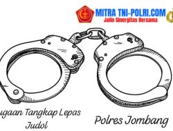 Lapor Kapolri !..Dugaan Tangkap Lepas Judol jadi Ajang Bisnis Oknum Polisi Polres Jombang
